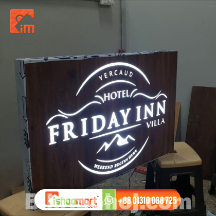 Acrylic Sign board price in Bangladesh.